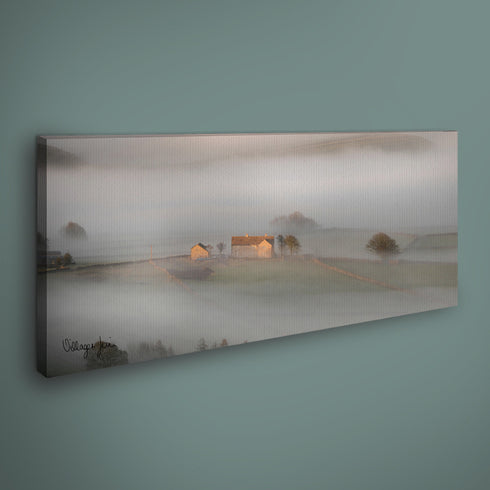 PANORAMIC - HOUSE IN THE MIST - 1.2m x 50cm